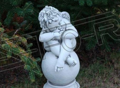 Grave decoration grave decoration stone decoration angel figure sculpture God holy